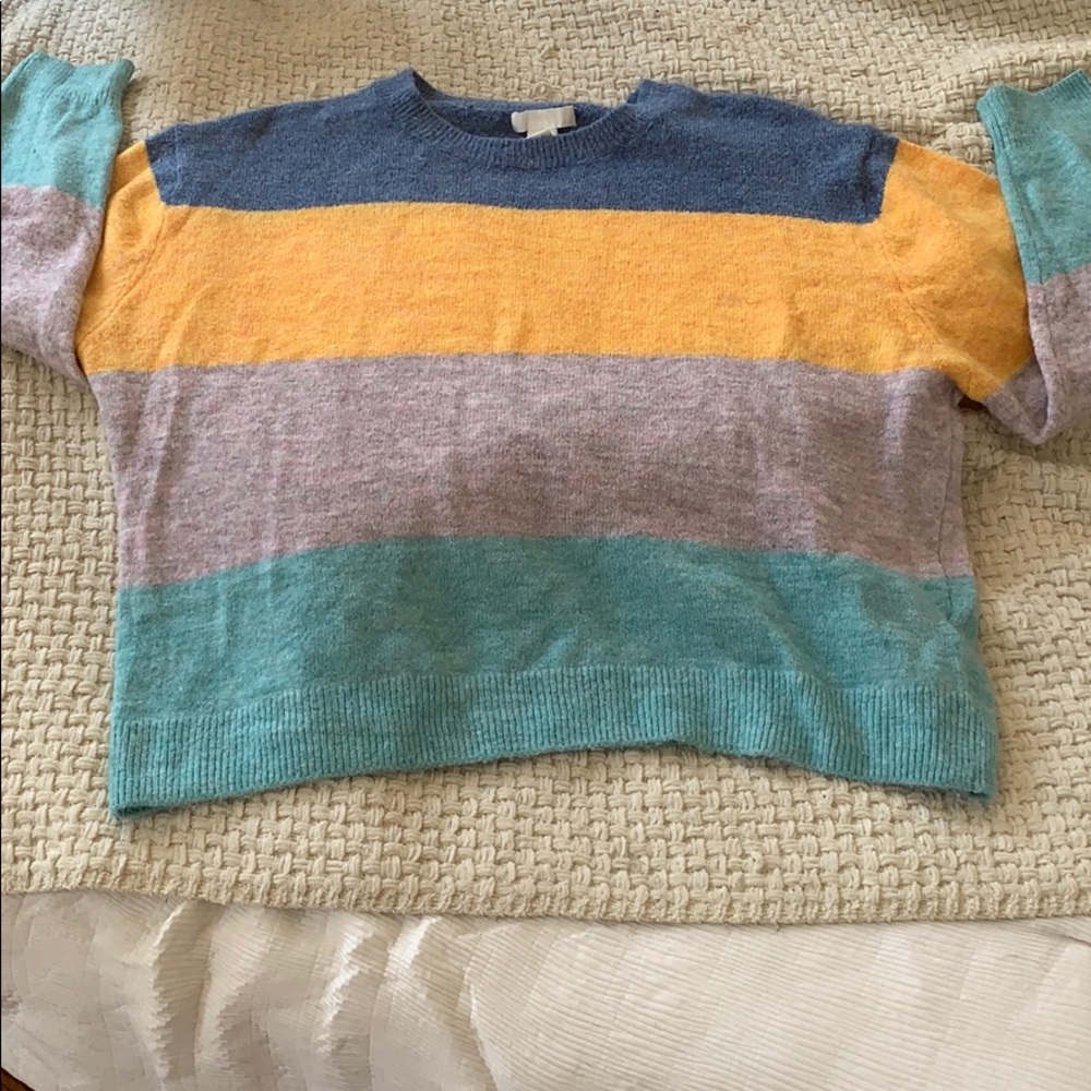 H&M Multicolor Sweater